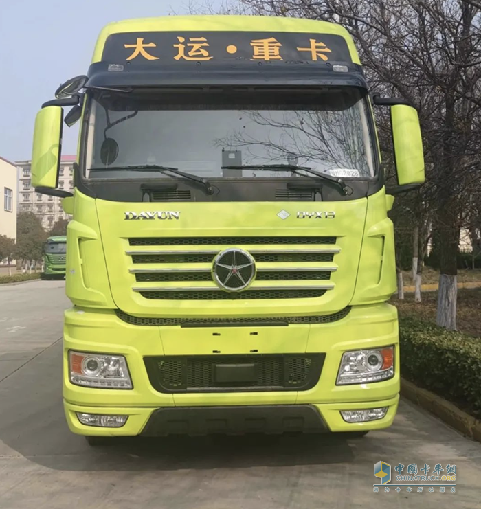 選對了重卡走好了運輸之路，羅師傅非常認(rèn)可大運N9H