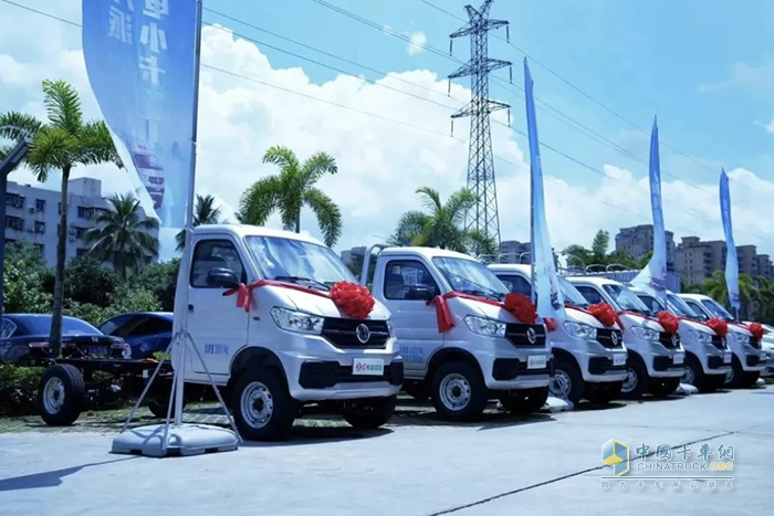 東風凱普特EV80上市 新能源小卡領域又添主力