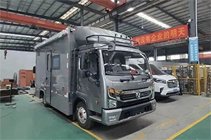11臺(tái)！東風(fēng)凱普特房車(chē)專(zhuān)用底盤(pán)成功交付