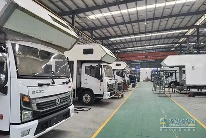 11臺(tái)！東風(fēng)凱普特房車專用底盤成功交付