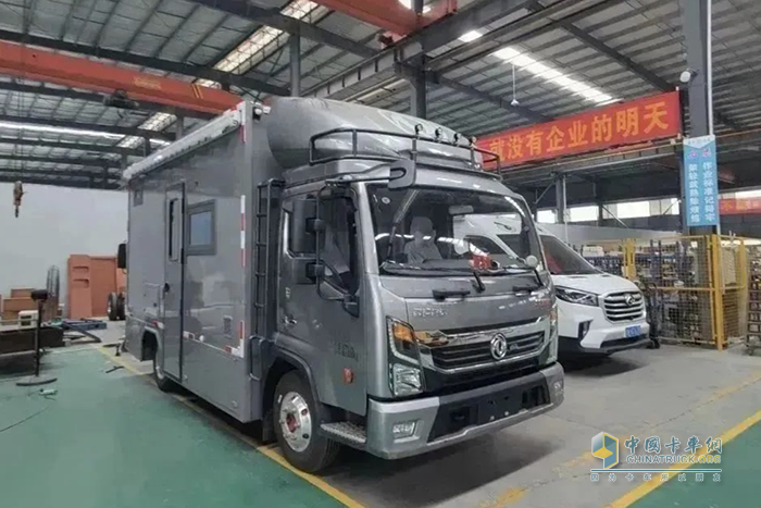 11臺(tái)！東風(fēng)凱普特房車專用底盤成功交付