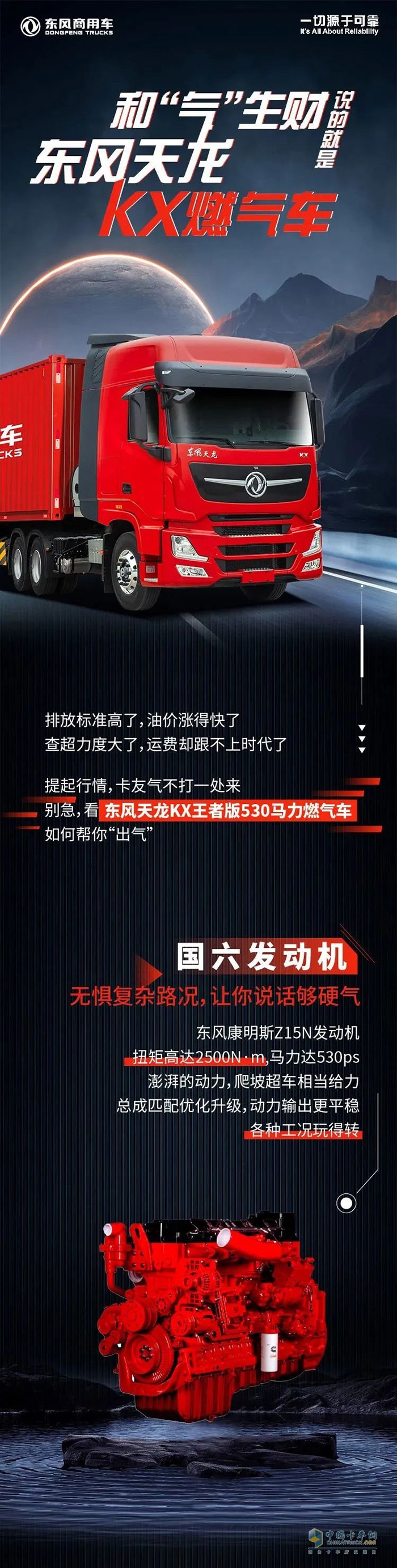 熱銷7000+的東風商用車燃氣車，強烈安利！