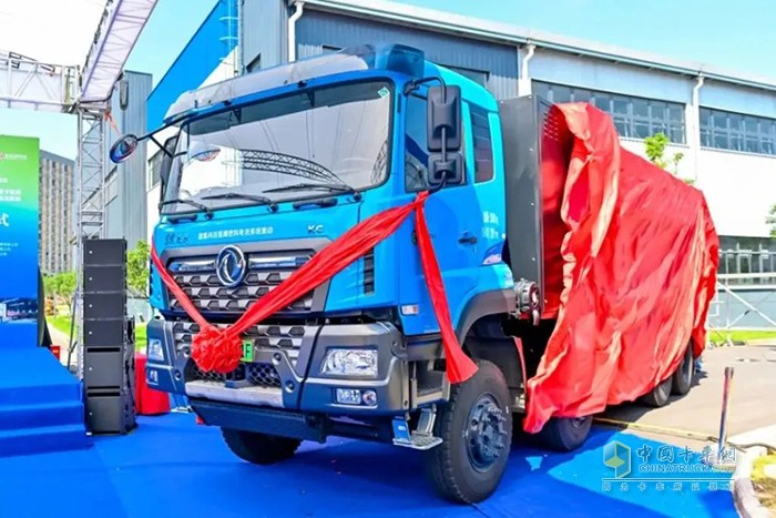 氫重卡！氫合作！東風商用車氫能產業(yè)“生態(tài)圈”再擴大