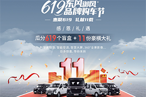 看點滿滿！首屆“619東風御風品牌購車節(jié)”圓滿收官