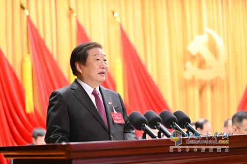 中國共產(chǎn)黨山東重工集團有限公司第二次黨員代表大會召開