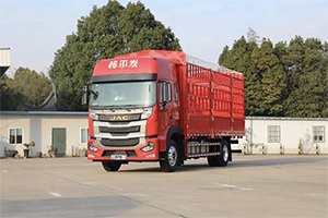 江淮格爾發(fā)4×2載貨車盛夏出擊，吃瓜群眾有福了！