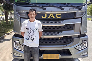 江淮格爾發(fā)重卡:“老司機(jī)”開新車照樣13個油，聽說有秘訣