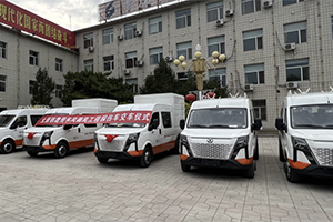 再交付！東風御風工程探傷車批量交付太原鐵路局
