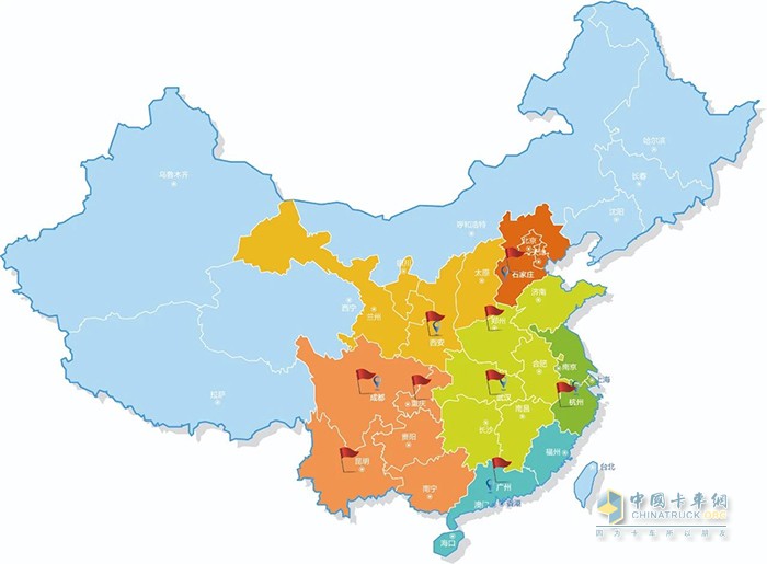 長(zhǎng)征汽車(chē)首批交付西南市場(chǎng)的100臺(tái)新能源輕卡訂單