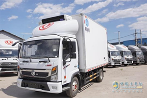 高溫難避暑？東風(fēng)凱普特星云冷藏車(chē)分分鐘帶來(lái)“冷鮮”超體驗(yàn)