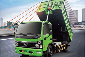 東風(fēng)福瑞卡混動(dòng)新能源自卸車，每一面都亮眼