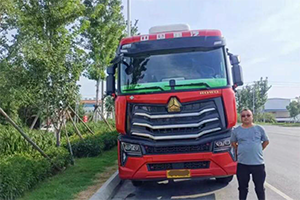 陜西趙小三：豪沃MAX燃氣車，賺錢路上的好伙伴