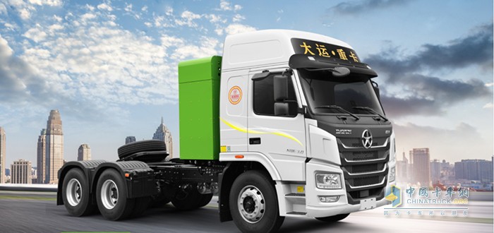 重卡電動化大勢所趨！大運N8E 6*4 充電牽引車六大優(yōu)勢曝光