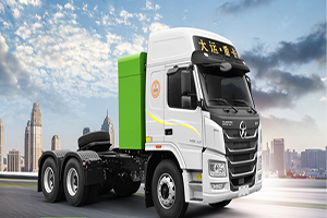 重卡電動(dòng)化大勢所趨！大運(yùn)N8E 6*4 充電版牽引車六大優(yōu)勢曝光