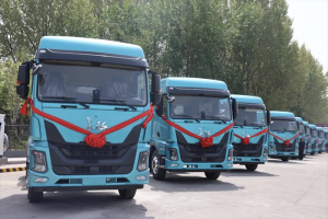 始于顏值，終于價(jià)值 長征汽車純電牽引車獲邯鄲客戶好評