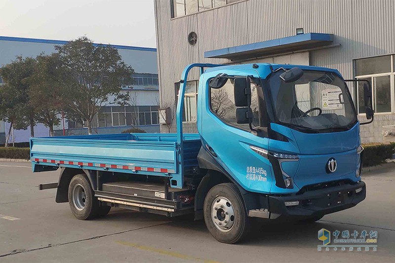 飛碟 EW5 4.5T 4.18米單排純電動欄板輕卡(FD1040W68BEV-1)100.27kWh 