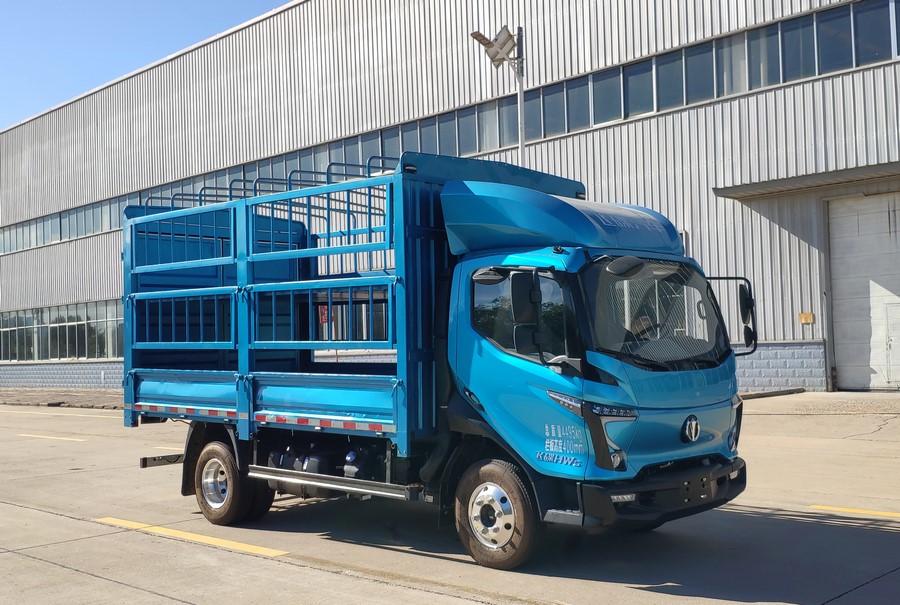 飛碟 HW5 4.18米單排插電式混合動(dòng)力倉柵式輕卡(FD5041CCYW68PHEV-1)17.52kWh