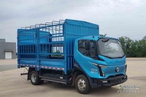飛碟 EW5 4.5T 4.18米單排純電倉柵式輕卡(FD5041CCYW68BEV-1)100.27kWh 