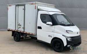 飛碟 Q2T系列 2.6T 2.8米單排純電動廂式微卡(FD5034XXYBEV-1)41.86kWh 