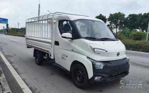 飛碟 Q2系列 2.6T 3.01米單排純電動倉柵式微卡(FD5032CCYBEV-1)41.86kWh 