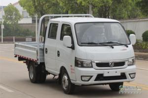 東風途逸 T5 年度款 標準版 2.0L 126馬力 CNG 3.03米雙排欄板小卡(國六)(EQ1030D16NC)