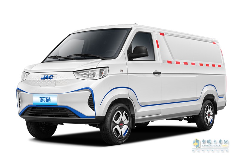江淮1van 藍(lán)貓M1 2023款 中航旗艦版 2.7T 2座 4.745米純電動廂式運(yùn)輸車38.64kWh?
