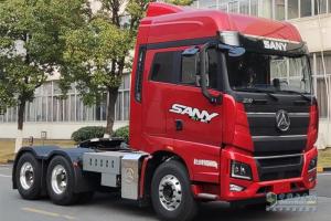 三一重卡 新英杰 混動版 6X4 混合動力牽引車(HQC42503S1S09FHEV)
