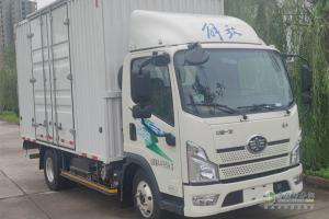 解放 領(lǐng)途 4.5T 4.16米單排插電式混合動力廂式輕卡(CA5045XXYP40K51L2E6PHEVA84)14kWh 