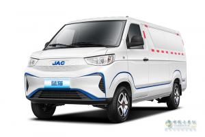 江淮1van 藍(lán)貓M1 2023款 中航旗艦版 2.7T 2座 4.745米純電動廂式運輸車38.64kWh?