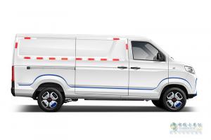 江淮1van 藍(lán)貓M1 2023款 中航精英版 2.7T 2座 4.745米純電動廂式運輸車38.64kWh?