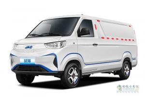江淮1van 藍(lán)貓M1 2023款 中航精英版 2.7T 2座 4.745米純電動廂式運輸車38.64kWh?