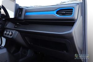 江淮1van 藍(lán)貓M1 2023款 中航精英版 2.7T 2座 4.745米純電動廂式運輸車38.64kWh?
