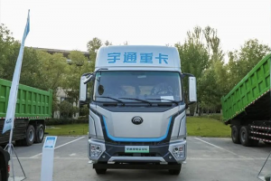 核心科技驅(qū)動價值提升，宇通重卡全系新品銀川上市