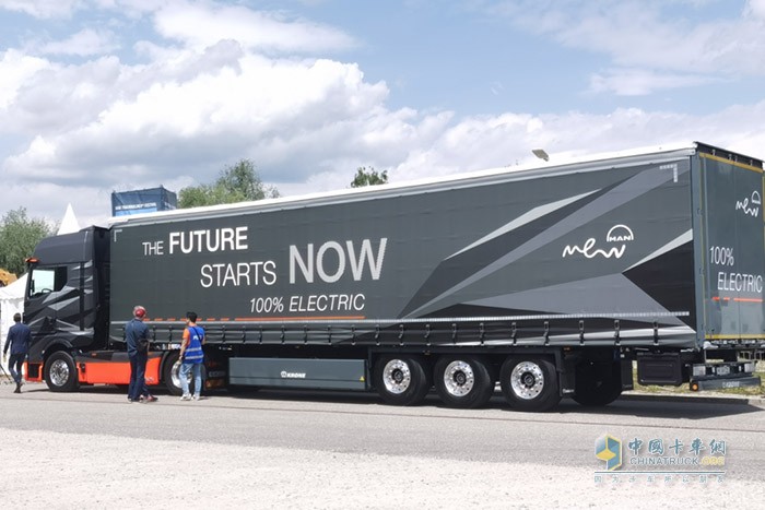 曼恩電動(dòng)重卡eTruck