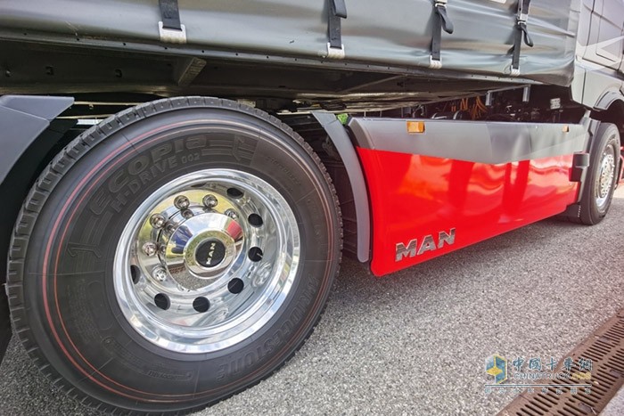 曼恩電動(dòng)重卡eTruck