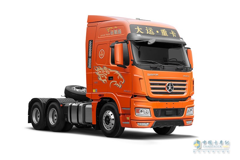 大運 N9H重卡 遠航3.0智能版 550馬力 6X4牽引車(國六)(長軸)(帶液緩)(CGC4250D6FCCH)