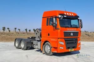中國重汽 汕德卡SITRAK G7S重卡 530馬力 6X4 LNG自動檔牽引車(國六)(ZZ4256V384HF1LB)