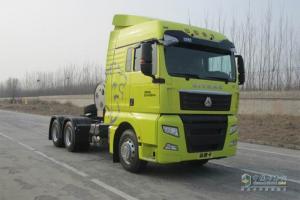 中國重汽 汕德卡SITRAK G7S重卡 530馬力 6X4 LNG自動檔牽引車(國六)(ZZ4256V384HF1LB)