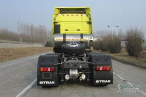 中國重汽 汕德卡SITRAK G7S重卡 530馬力 6X4 LNG自動檔牽引車(國六)(ZZ4256V384HF1LB)