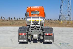 中國重汽 汕德卡SITRAK G7S重卡 530馬力 6X4 LNG自動檔牽引車(國六)(ZZ4256V384HF1LB)