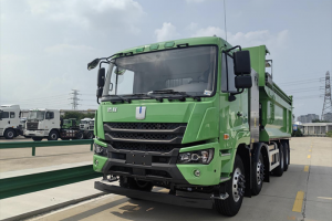 漢馬科技M7E純電自卸車，賺錢實(shí)力全程在線