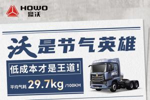 百公里平均氣耗29.7kg！重汽豪沃是劉師傅的創(chuàng)富利器！