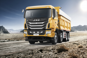 江淮格爾發(fā)K5W 8×4自卸車，2023助你高效高收益！
