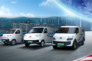 2023新能源物流車“大考”來襲 “學(xué)霸”開瑞新能源最強陣容出戰(zhàn)