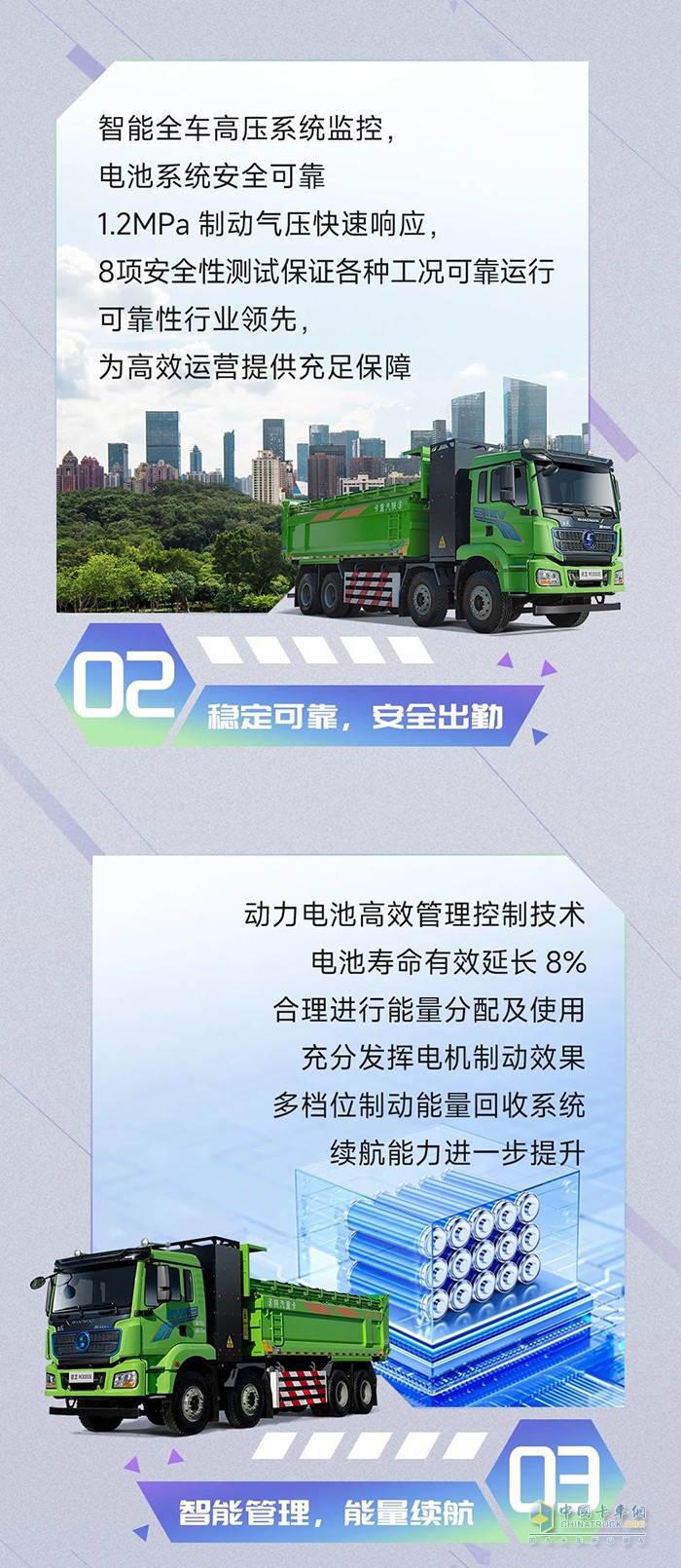 陜汽M3000E電力全開，三大理由助你一路暢行！
