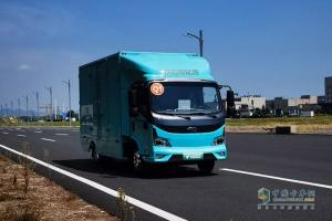 慶鈴EVM600第八屆中國新能源物流車挑戰(zhàn)賽，斬獲五項(xiàng)金獎