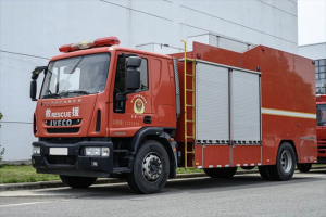 特能裝！特可靠！進(jìn)口依維柯Eurocargo底盤捷達(dá)器材消防車