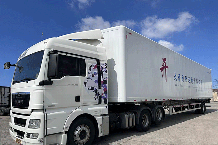 【發(fā)現信賴】高端藥品運輸為何安心交予曼恩 大連大開：車信得過 服務靠得住