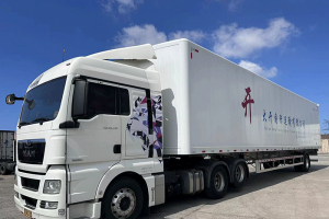 高端藥品運輸為何安心交予曼恩 大連大開：車信得過 服務(wù)靠得住