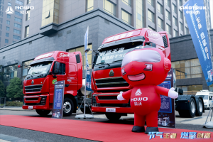行業(yè)首創(chuàng)！中國重汽發(fā)布燃氣車運營場景一體化解決方案